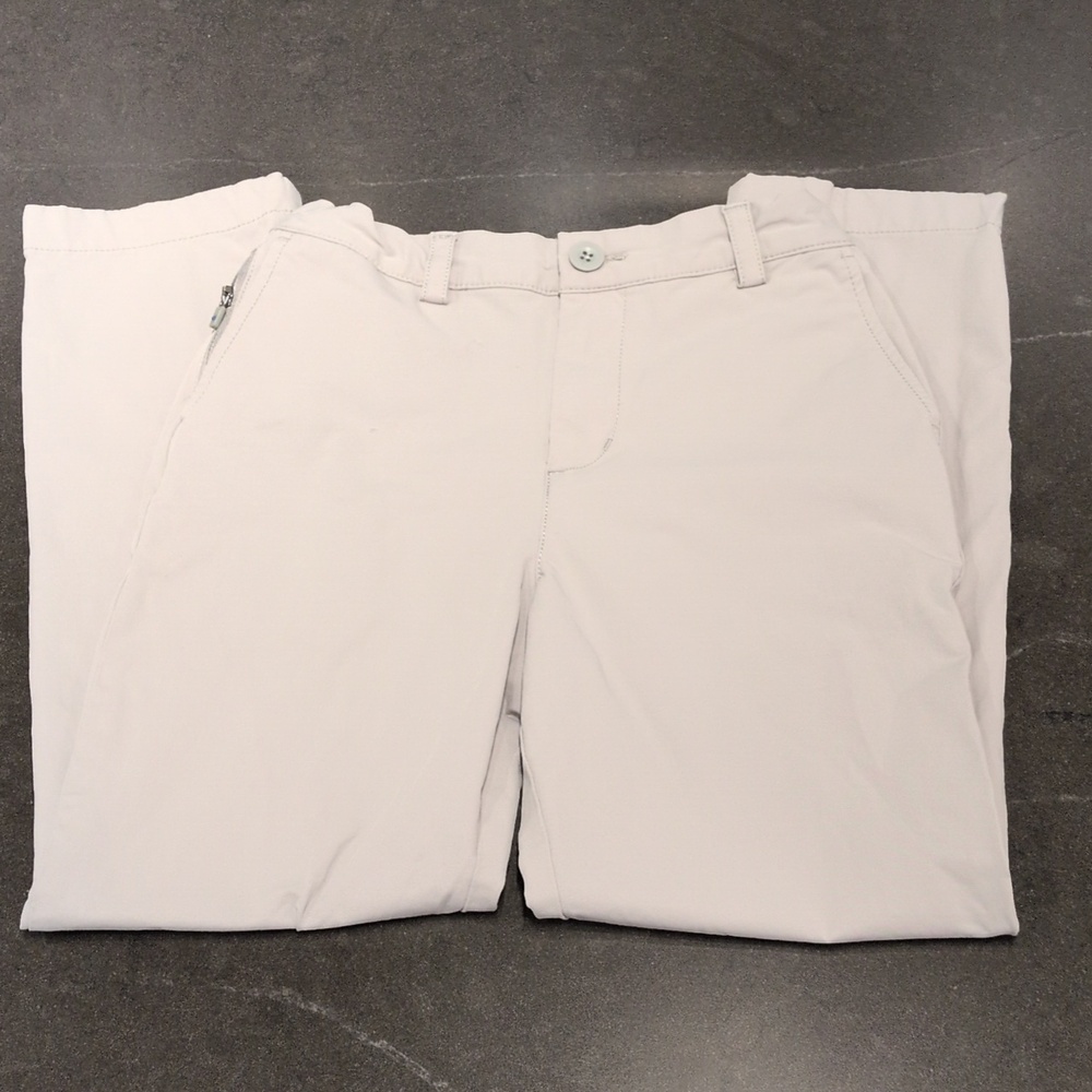Vineyard Vines Performance Lt. Gray Boys Pants- 10